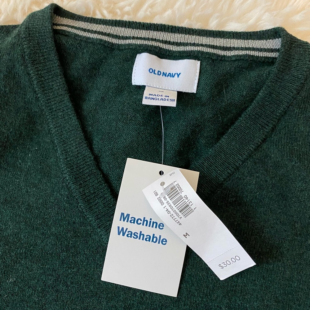 Men’s Medium Sweater New with tags!